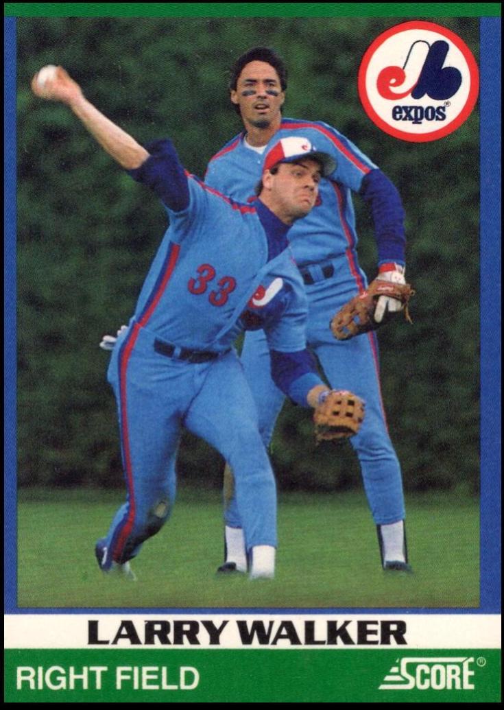 Larry Walker #21