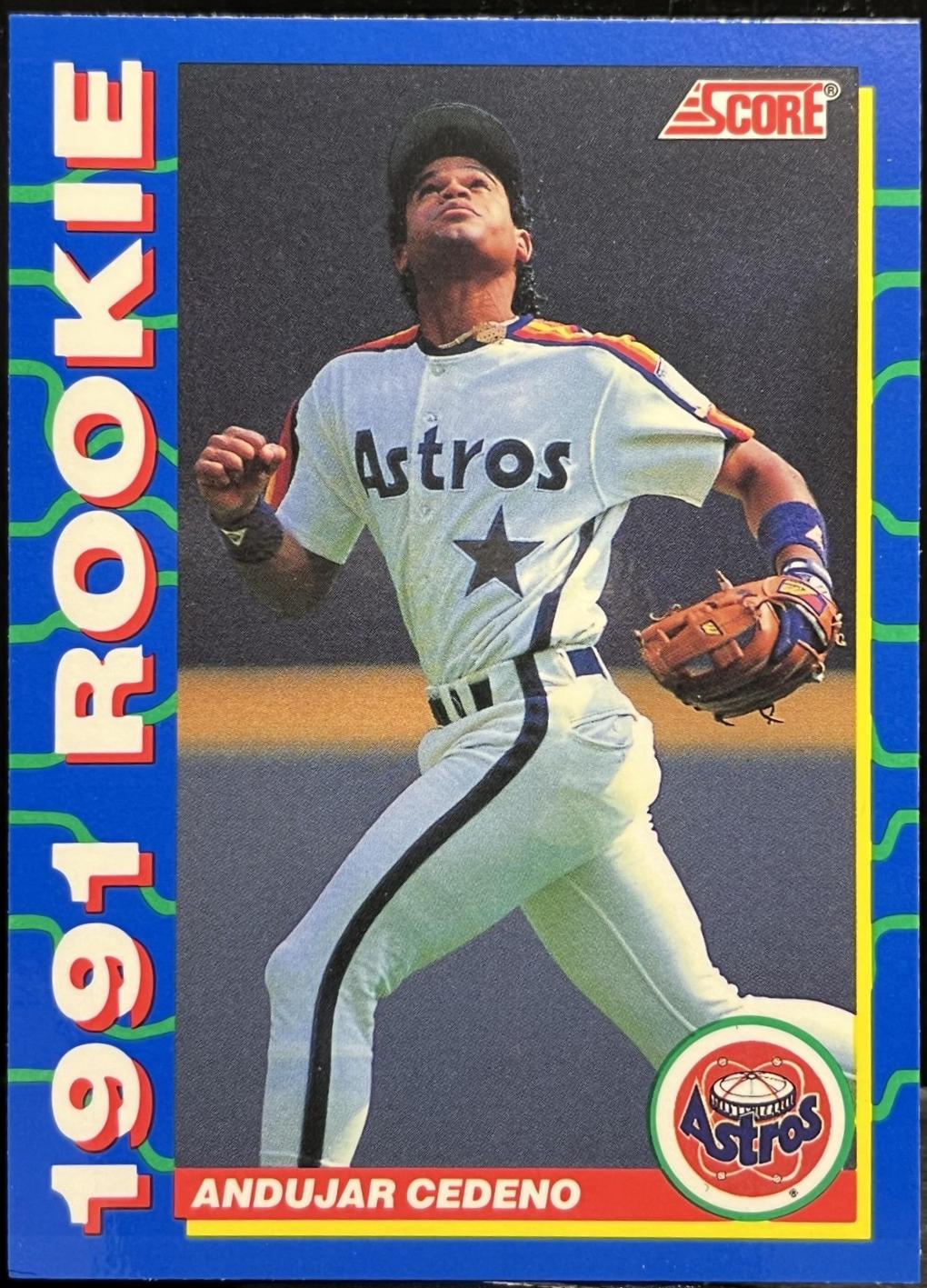 Andujar Cedeno #40
