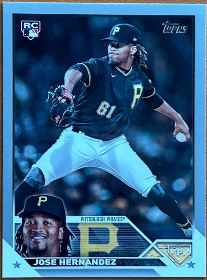 Jose Hernandez [Platinum] #US185