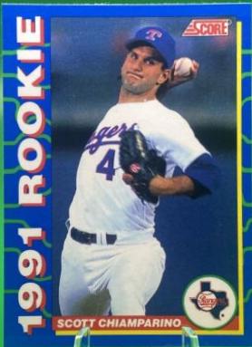 Scott Chiamparino #29