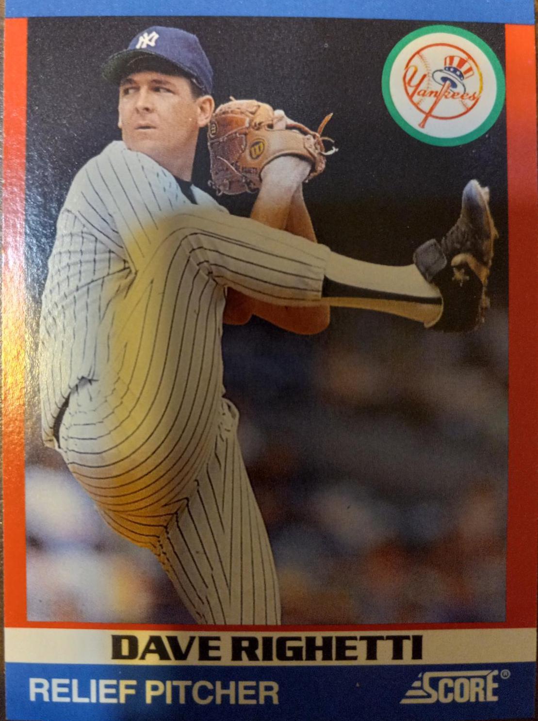 Dave Righetti #68