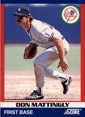 Don Mattingly #23