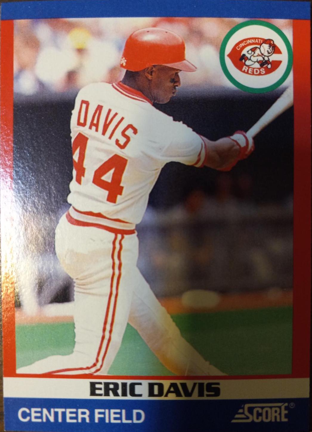 Eric Davis #9