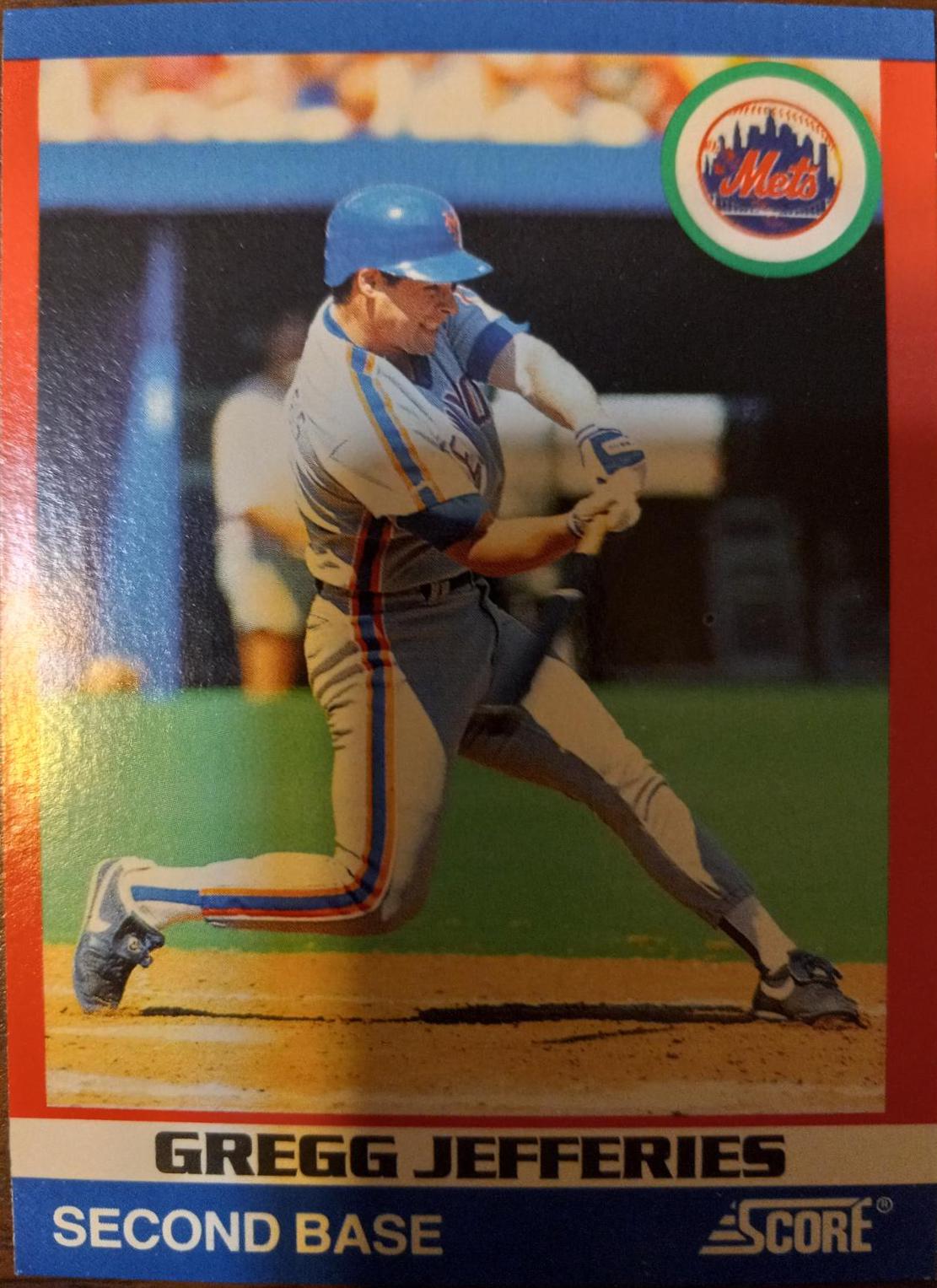 Gregg Jefferies #80