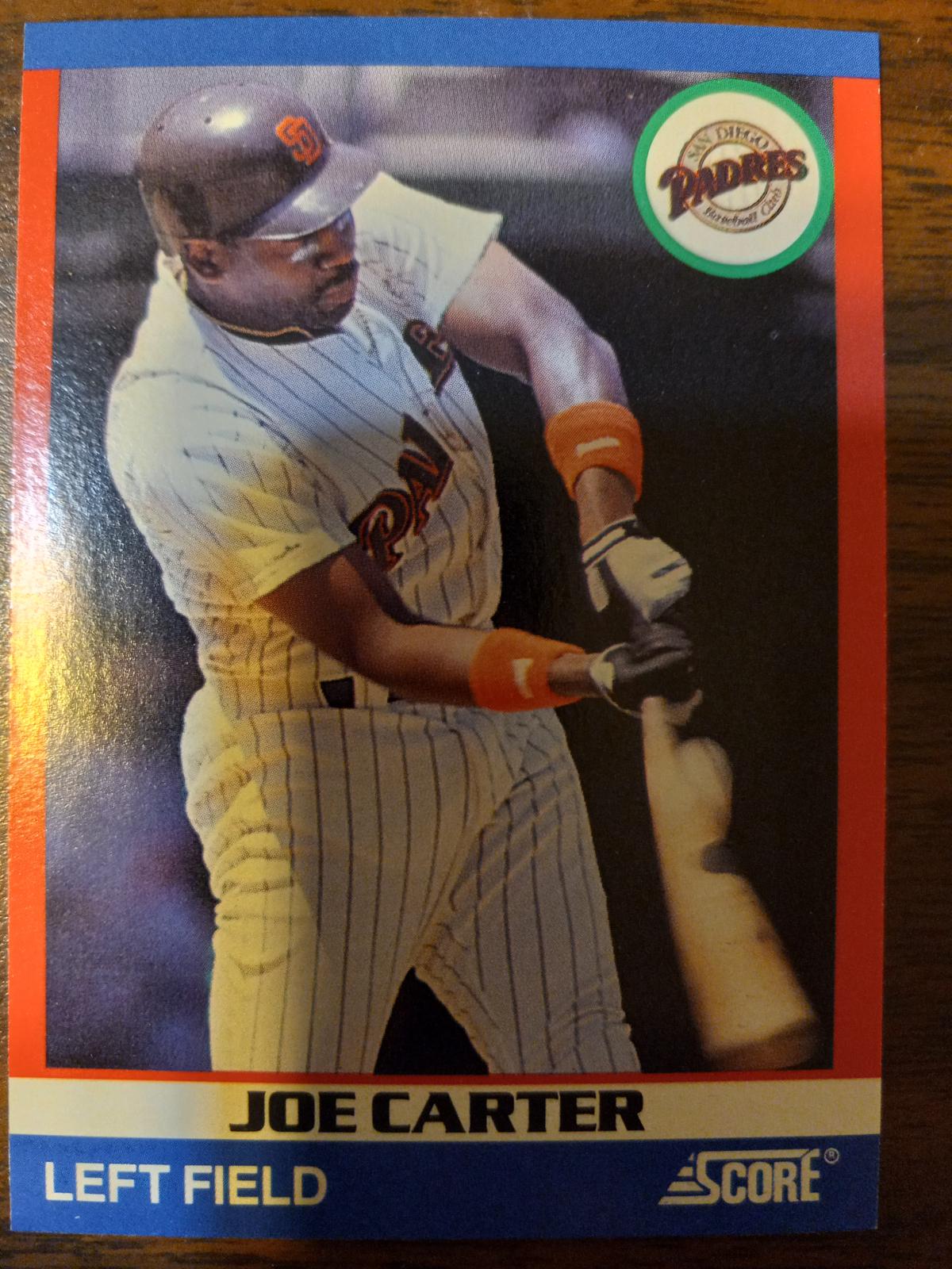 Joe Carter #81