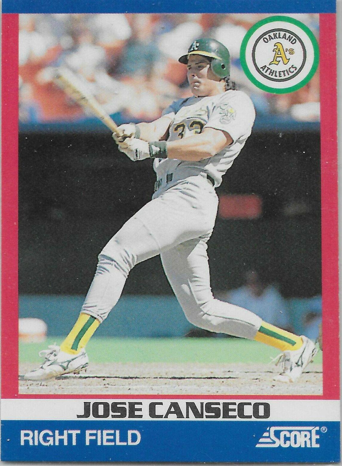 Jose Canseco #1