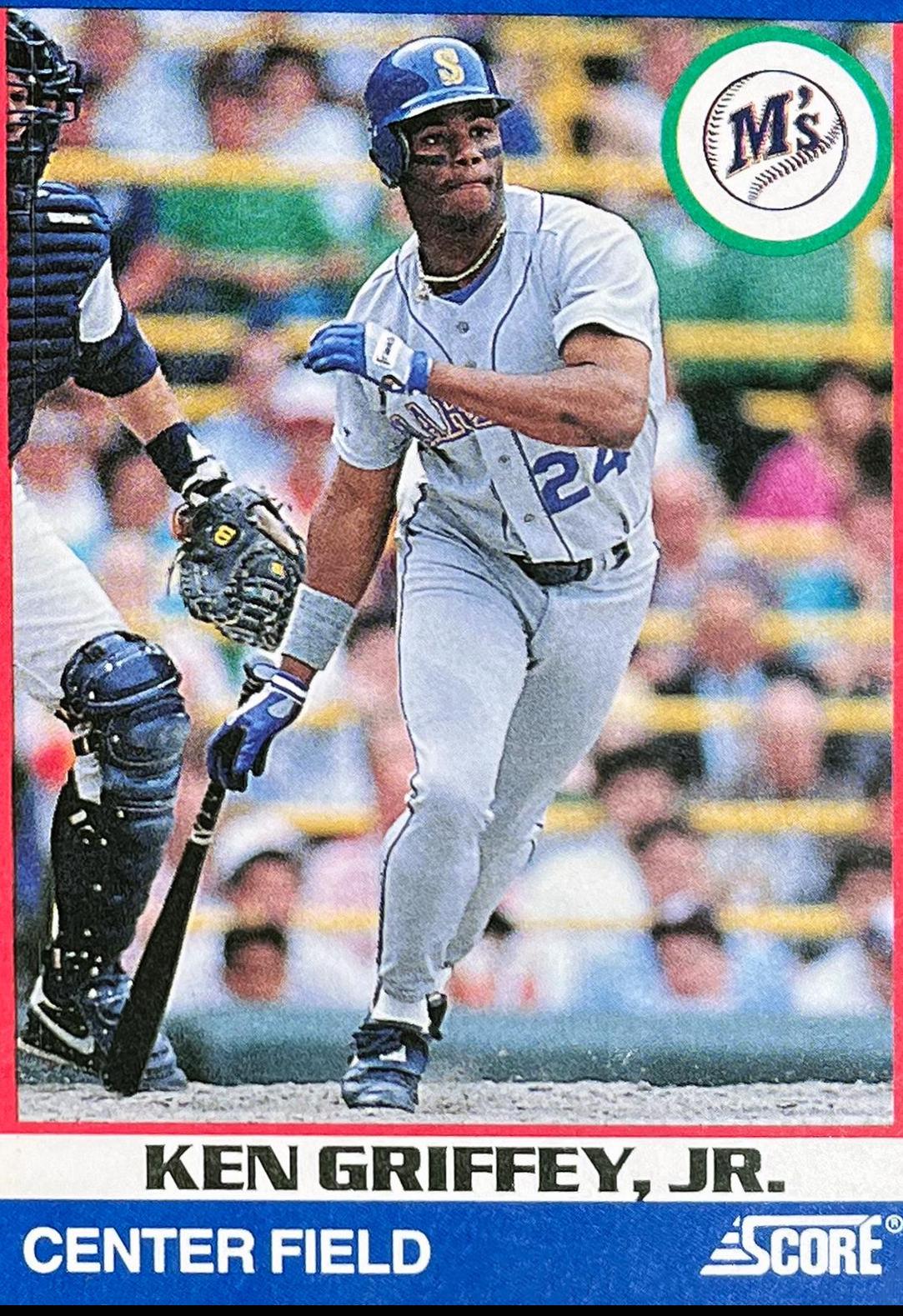Ken Griffey, Jr #5