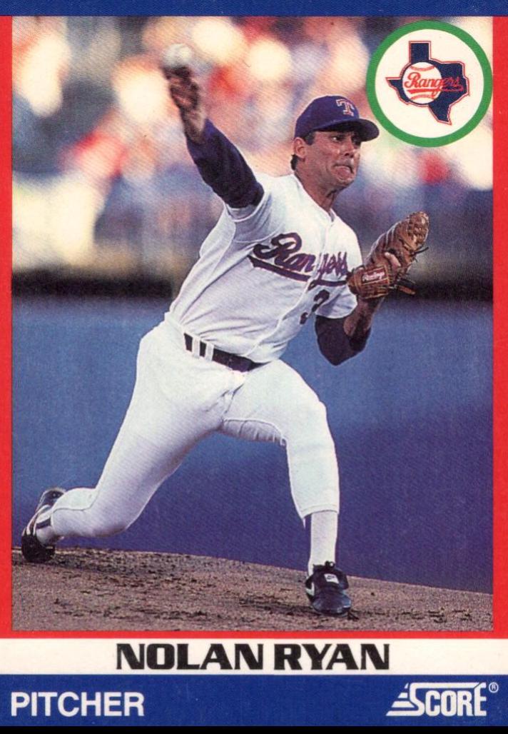 Nolan Ryan #25