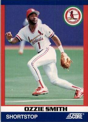 Ozzie Smith #18