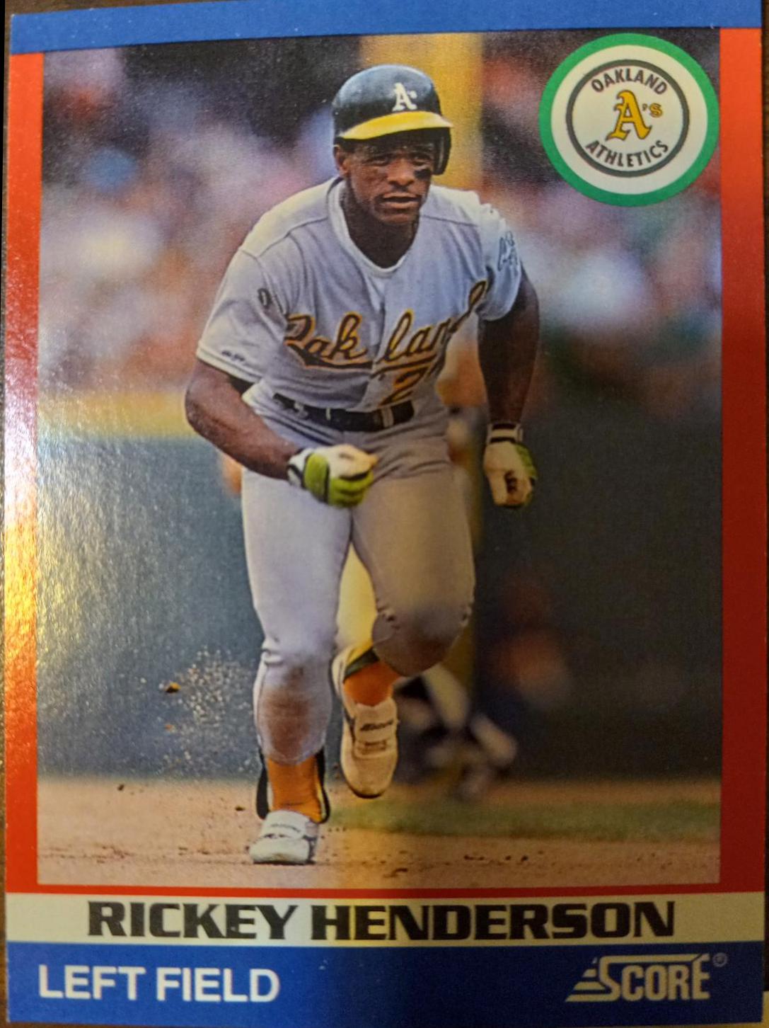 Rickey Henderson #10