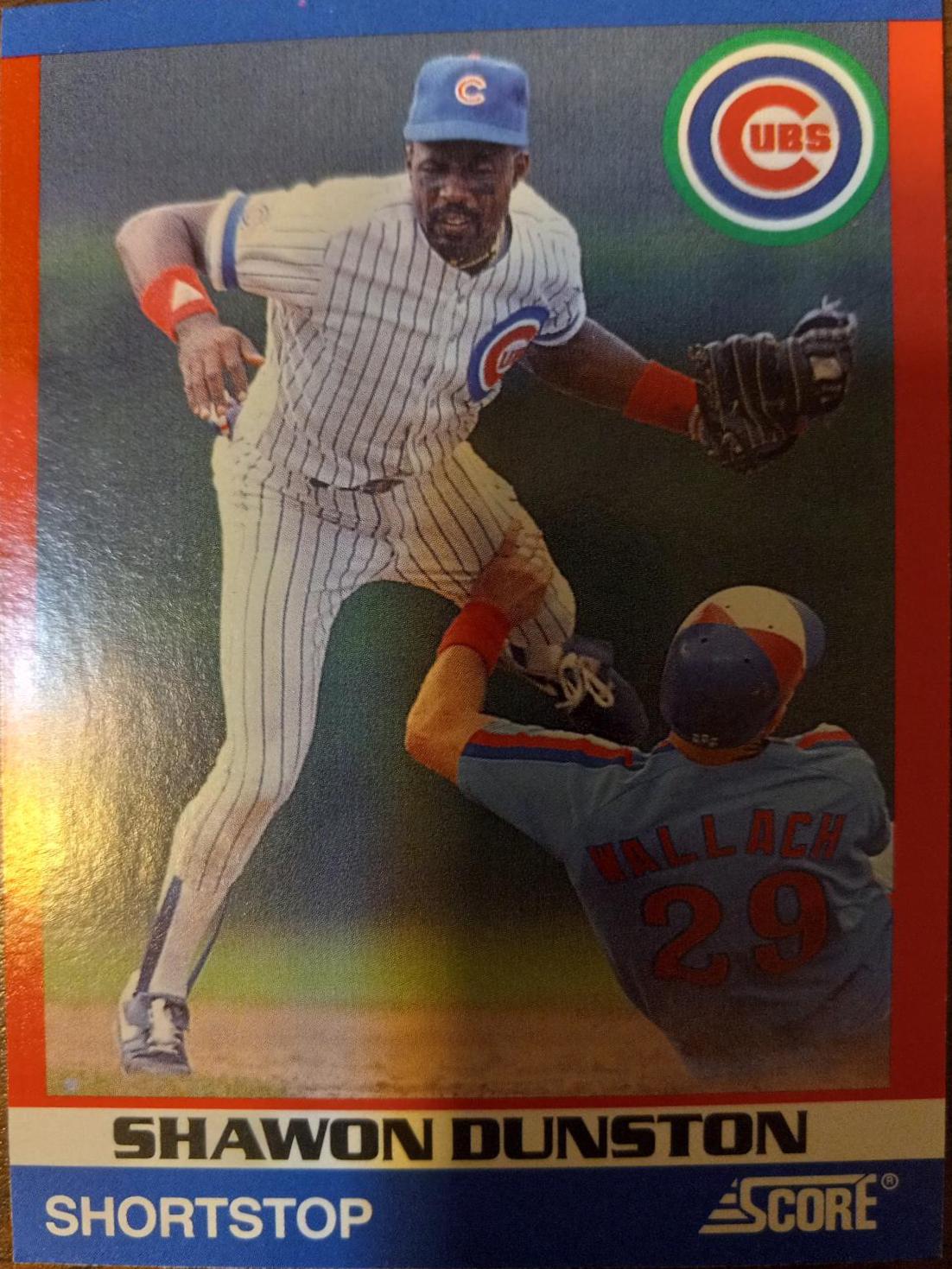 Shawon Dunston #45