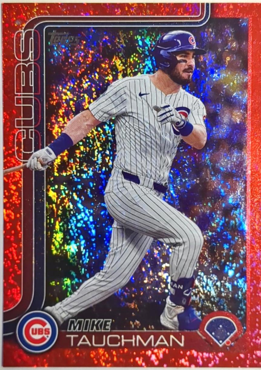 Mike Tauchman [Red Rainbow] #261