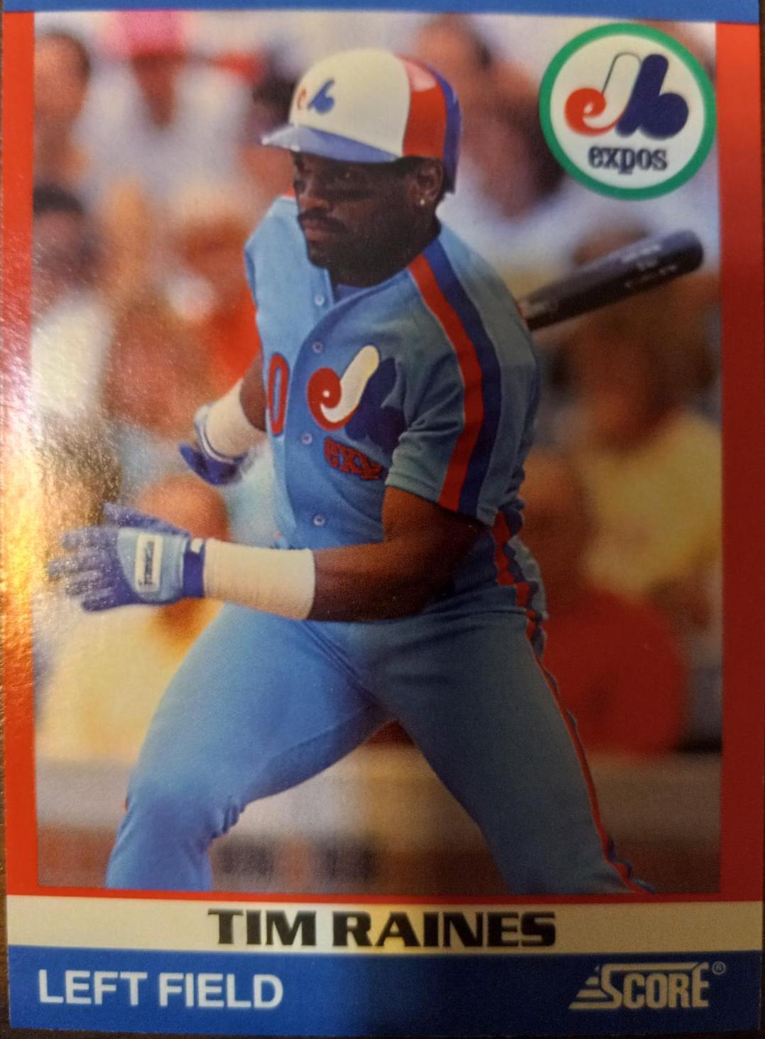 Tim Raines #89