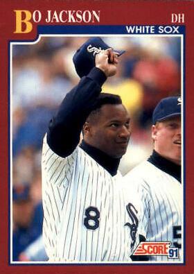 Bo Jackson #1T
