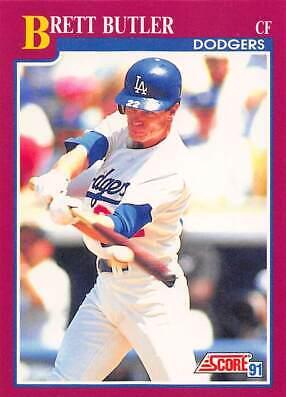 Brett Butler #23T