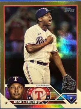 Jose Leclerc [Gold Foil] #US59