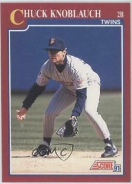 Chuck Knoblauch #93T