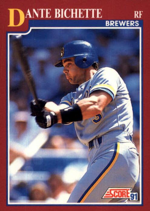 Dante Bichette #37T