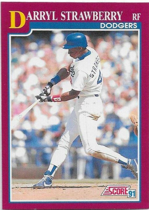 Darryl Strawberry #16T