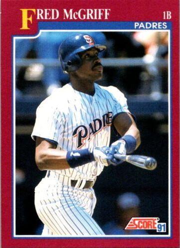 Fred McGriff #58T