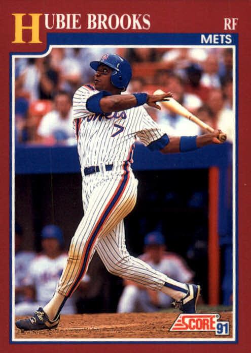 Hubie Brooks #5T