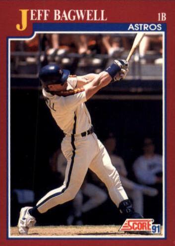 Jeff Bagwell #96T