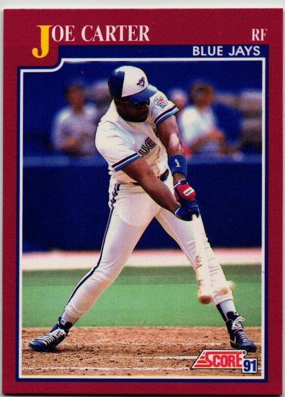Joe Carter #11T
