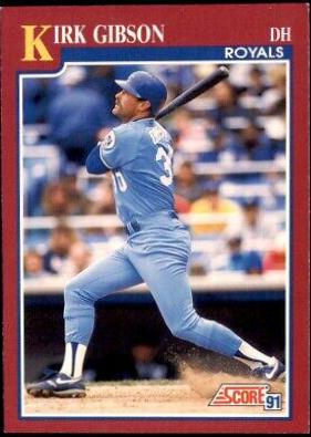 Kirk Gibson #18T