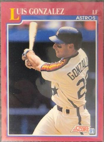 Luis Gonzalez #99T