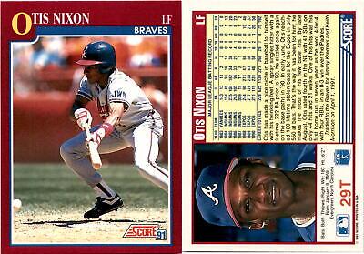 Otis Nixon #29T