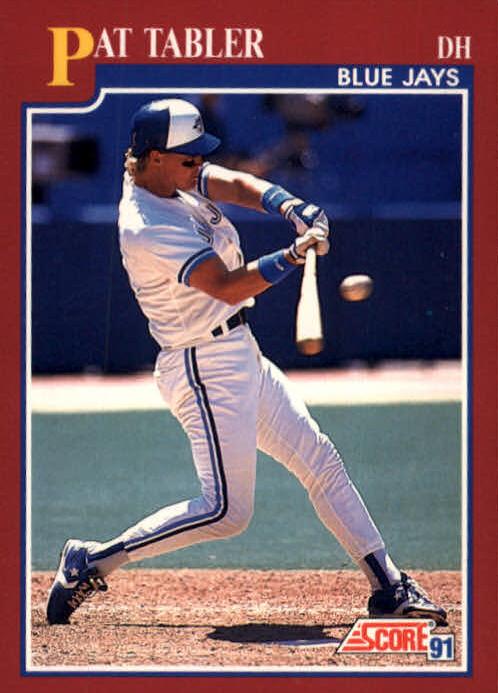 Pat Tabler #22T