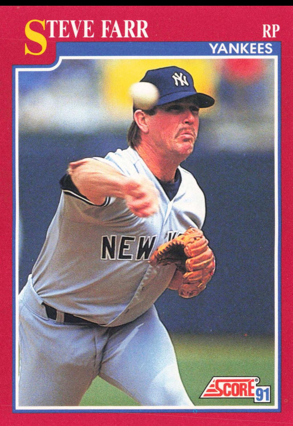 Steve Farr #21T