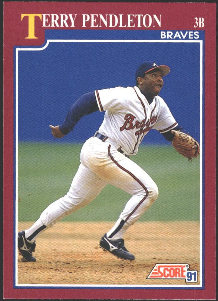 Terry Pendleton #50T