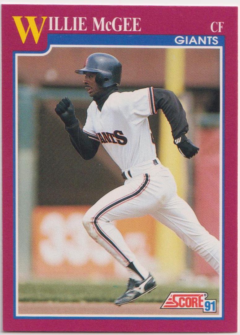 Willie McGee #19T