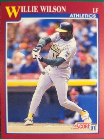 Willie Wilson #15T