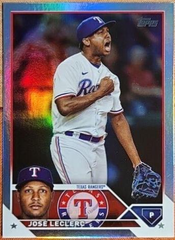 Jose Leclerc [Rainbow] #US59