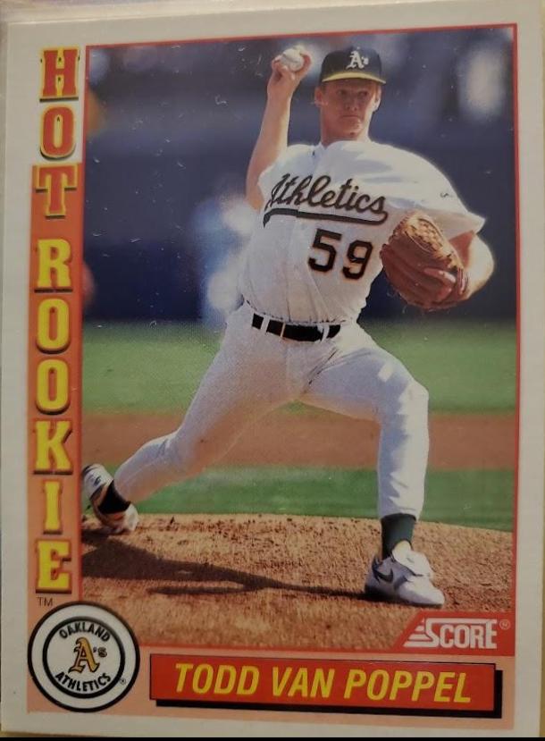 Todd Van Poppel #4