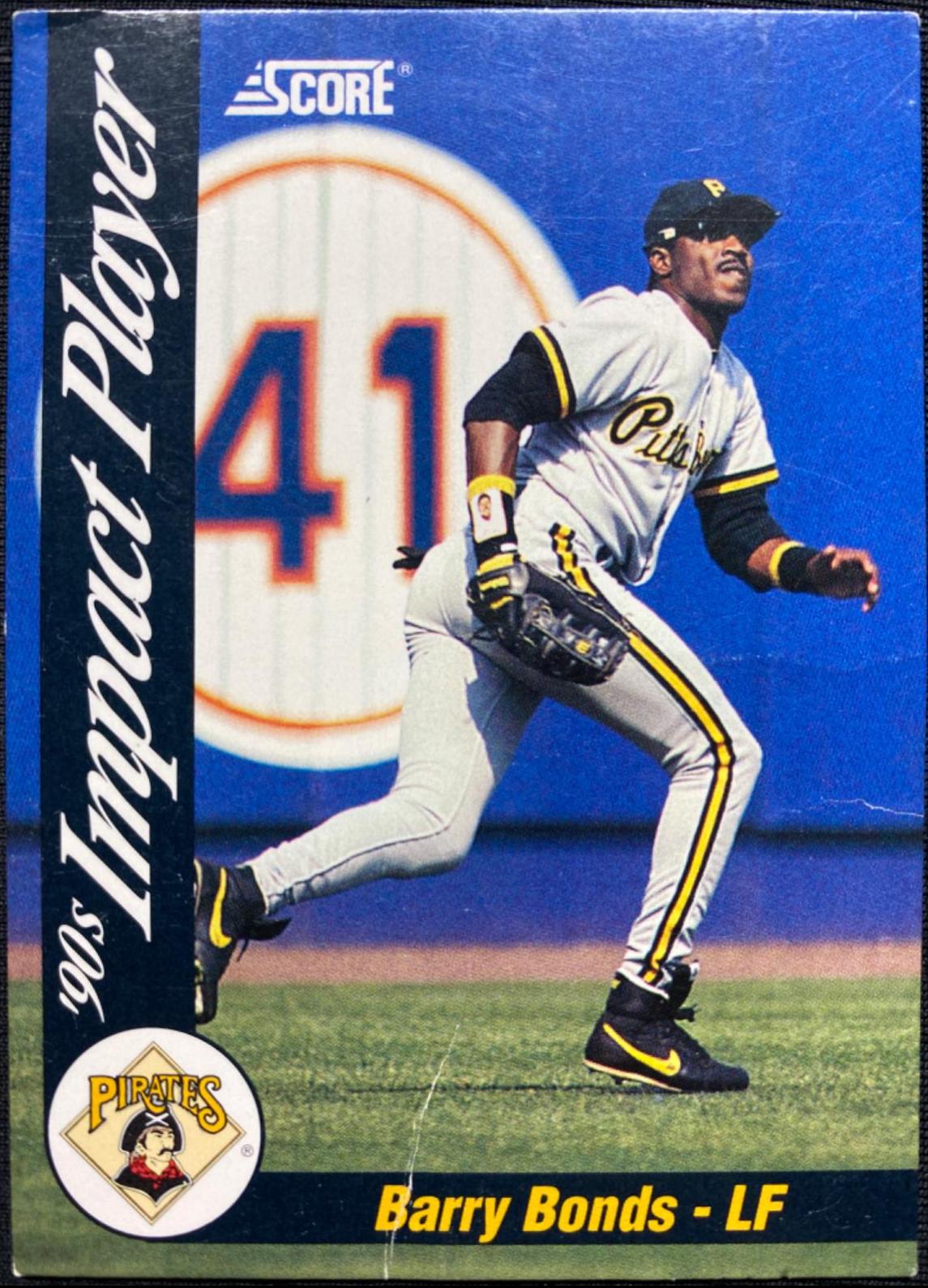 Barry Bonds #55