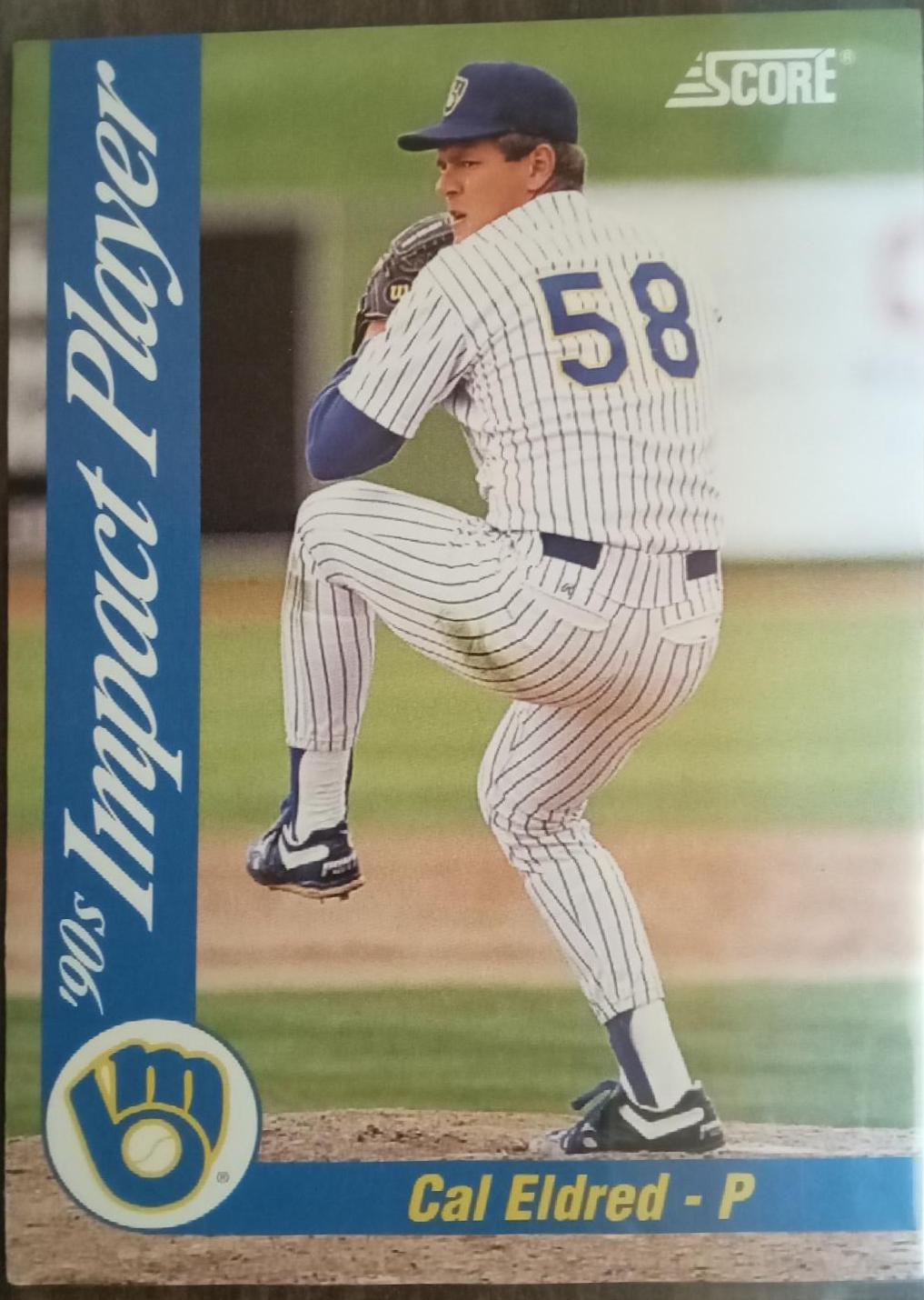 Cal Eldred #89