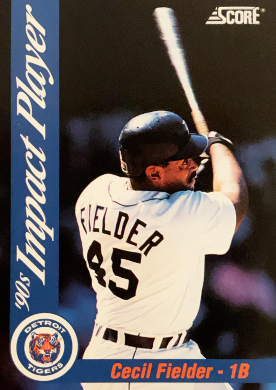 Cecil Fielder #60