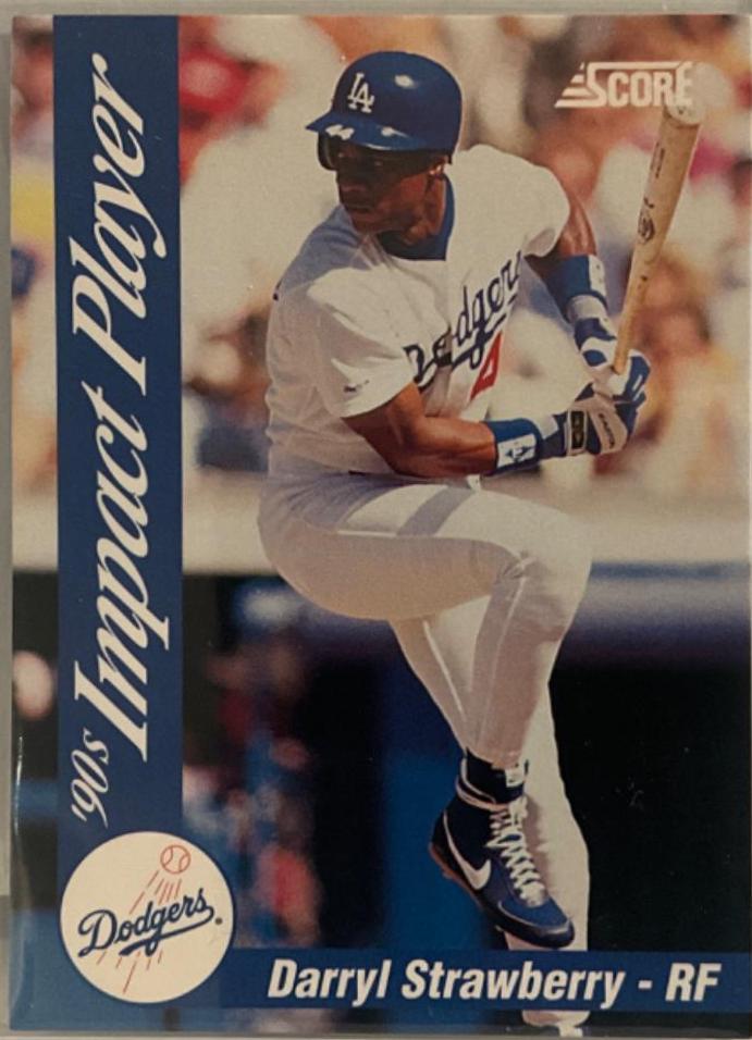 Darryl Strawberry #59