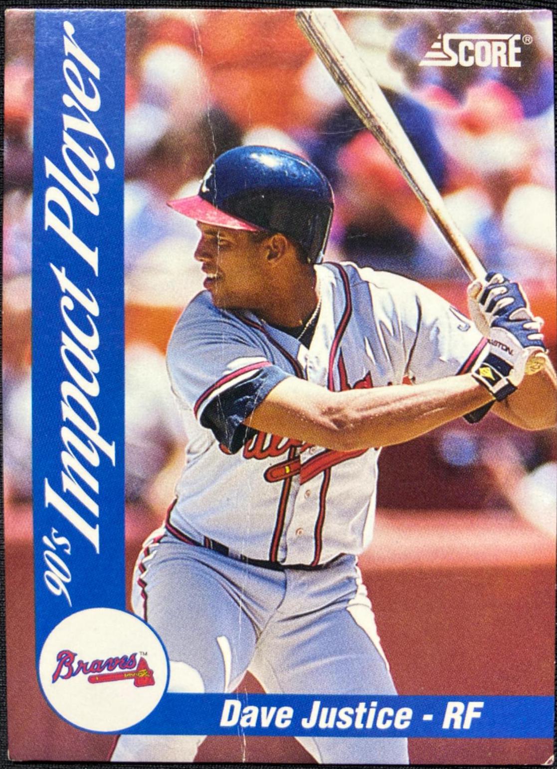 Dave Justice #44