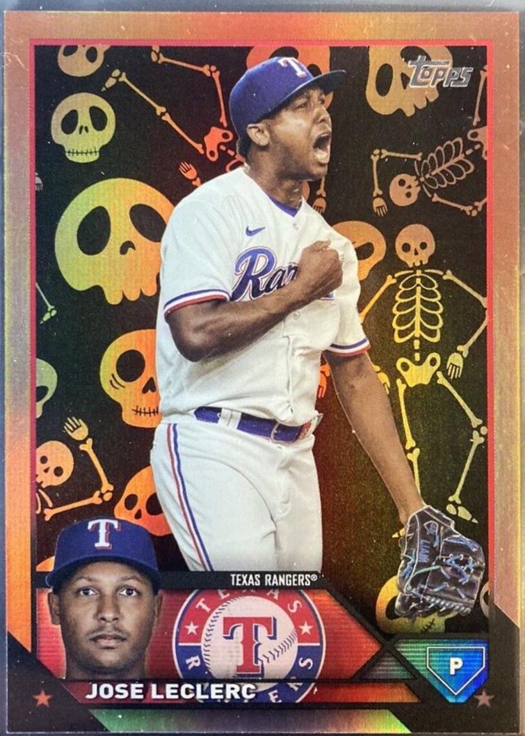 Jose Leclerc [Skeleton] #US59