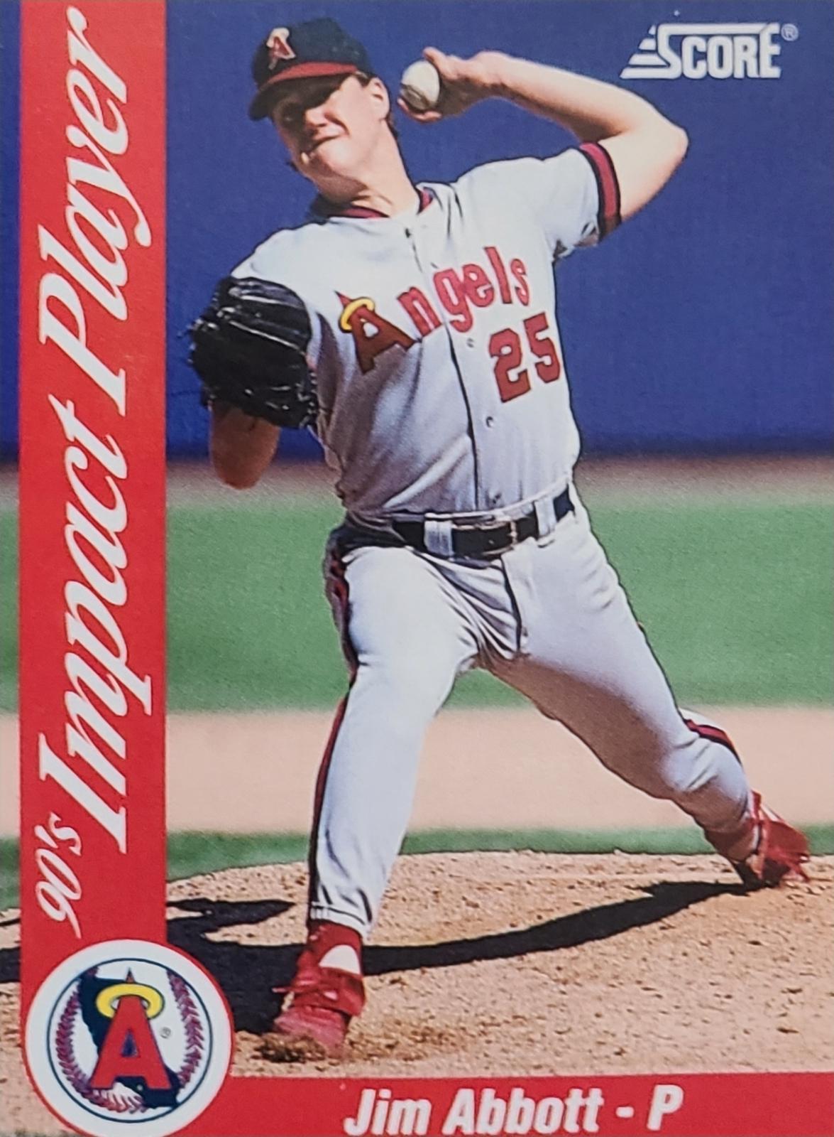 Jim Abbott #14