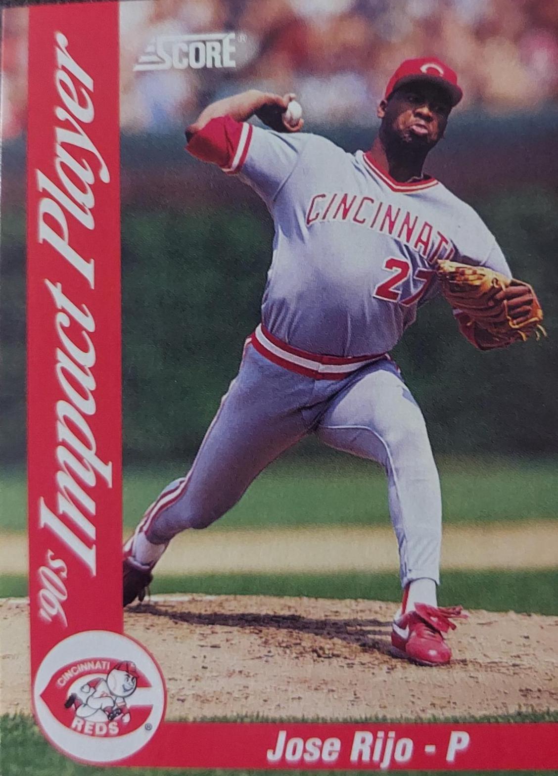 Jose Rijo #83