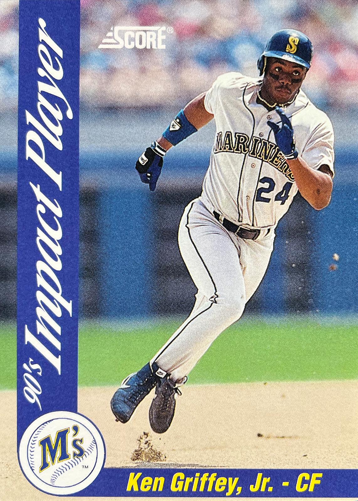 Ken Griffey Jr #28