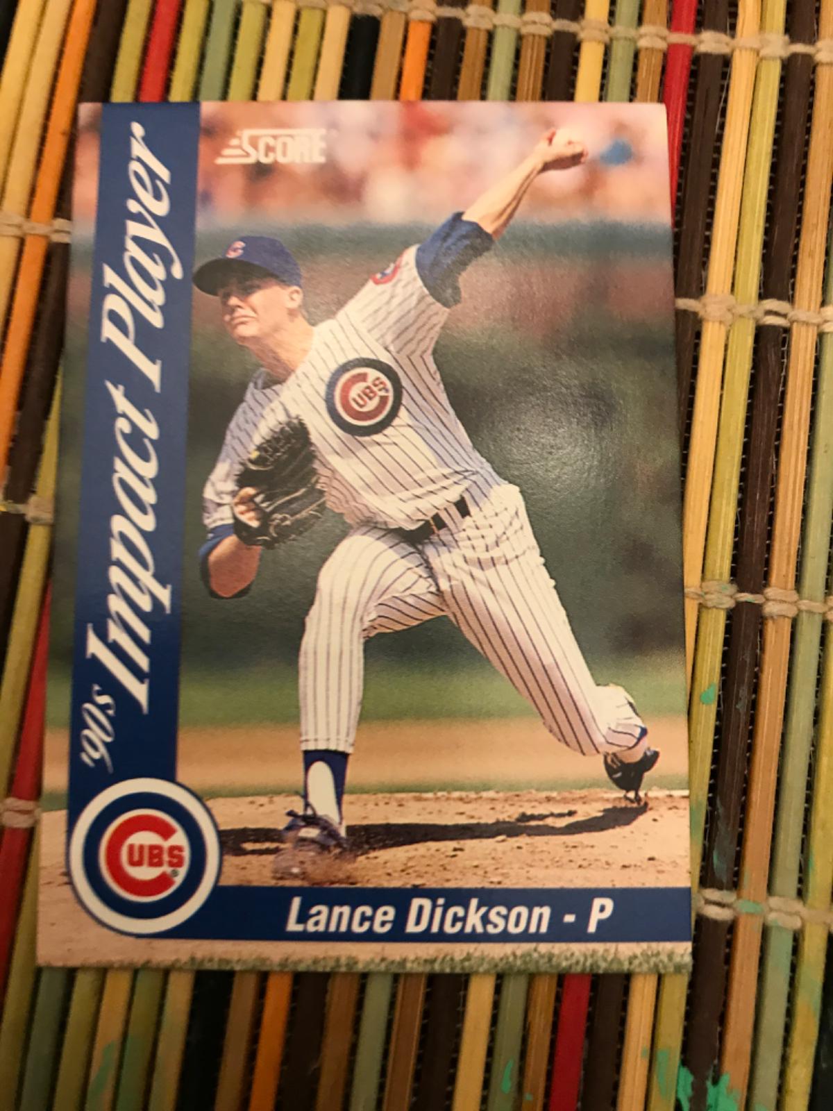 Lance Dickson #85
