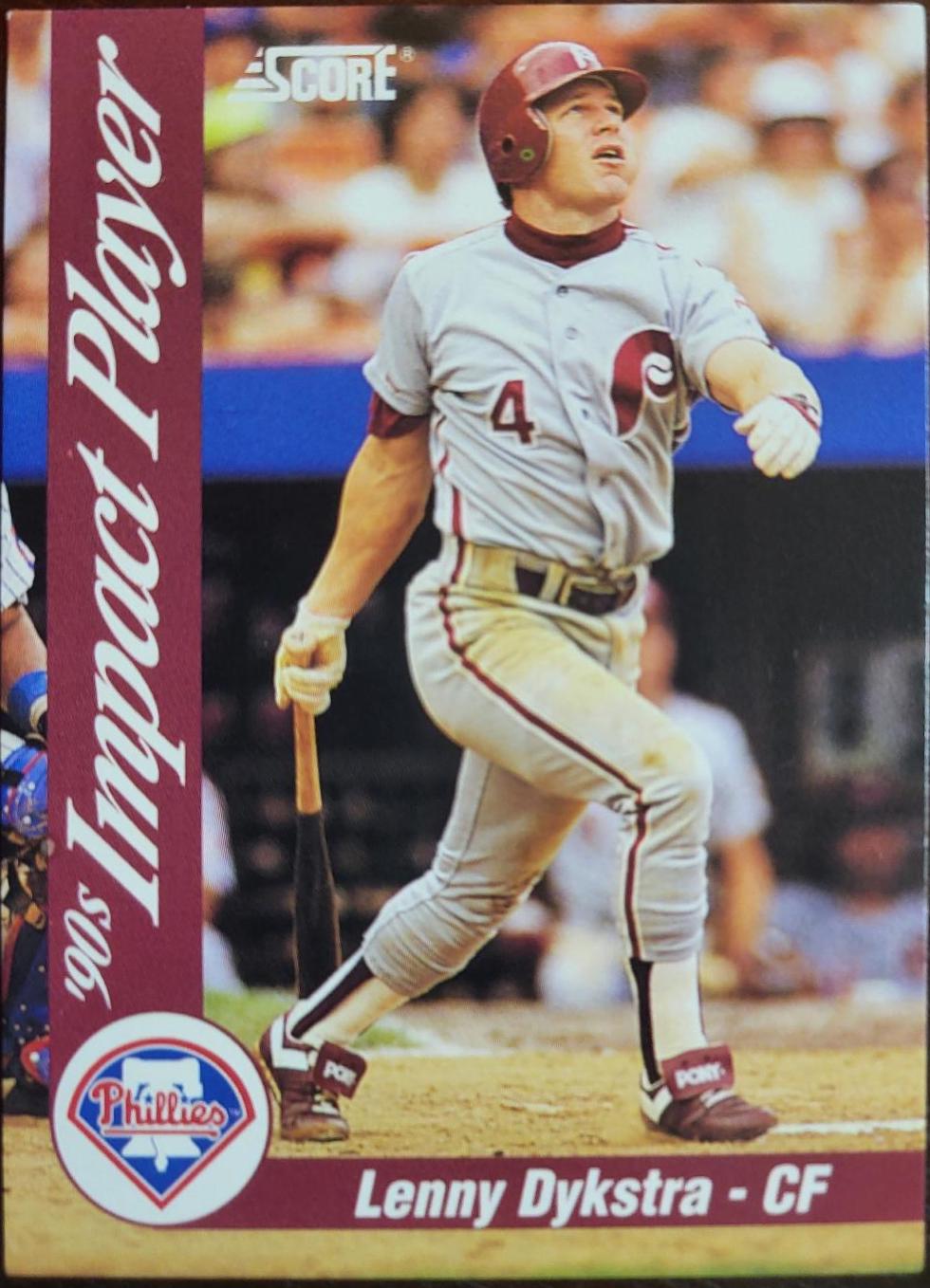 Lenny Dykstra #74