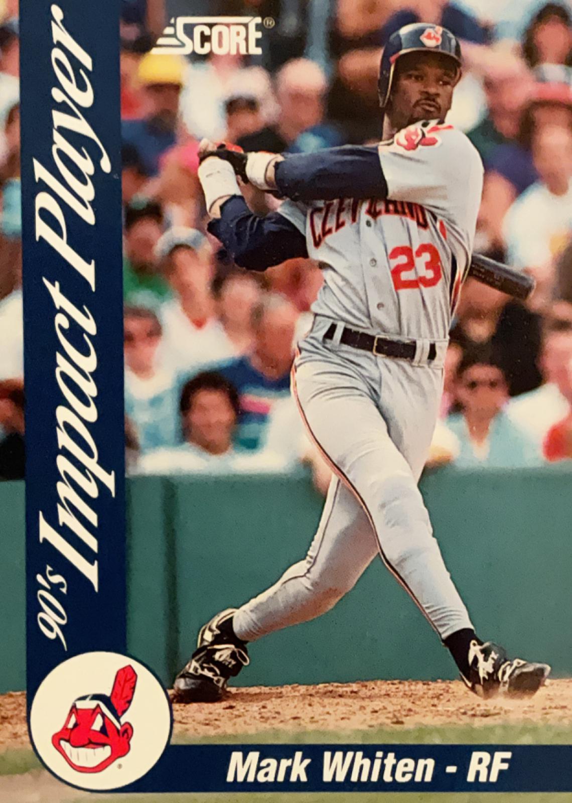 Mark Whiten #15