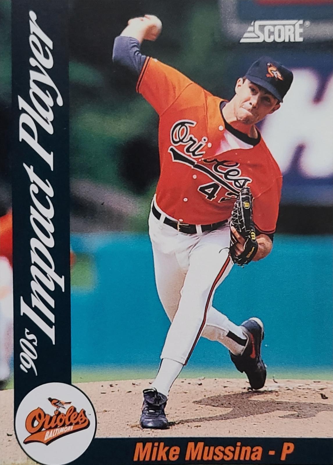 Mike Mussina #48